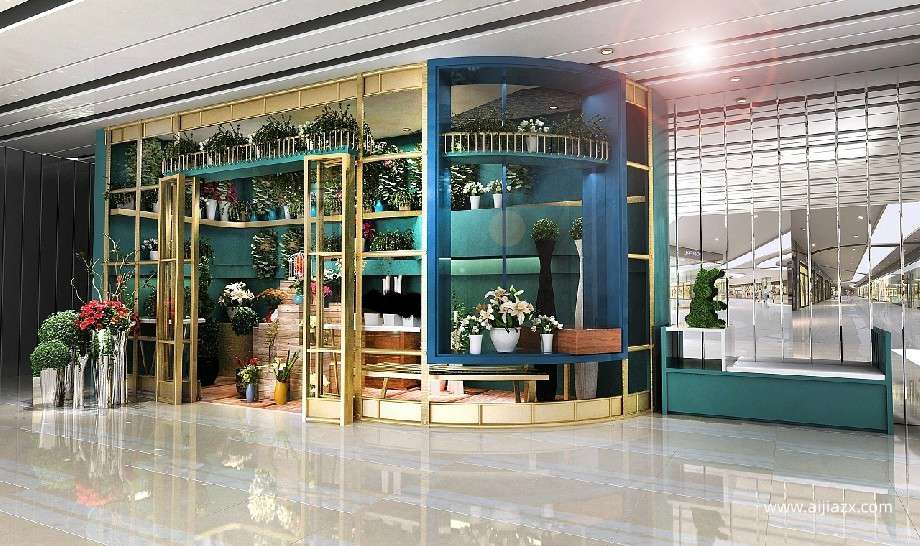 杭州花店如何設(shè)計(jì)裝修漂亮又獨(dú)具一格