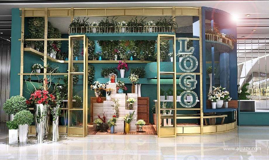 杭州花店如何設(shè)計(jì)裝修漂亮又獨(dú)具一格