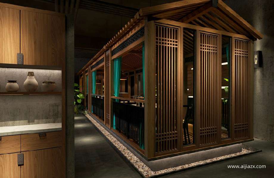 鄭州小餐飲店裝修設(shè)計(jì)，小型餐飲店裝修須知