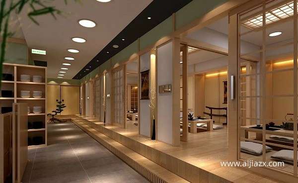 日式餐飲店設(shè)計，日式料理店裝修設(shè)計注意事項