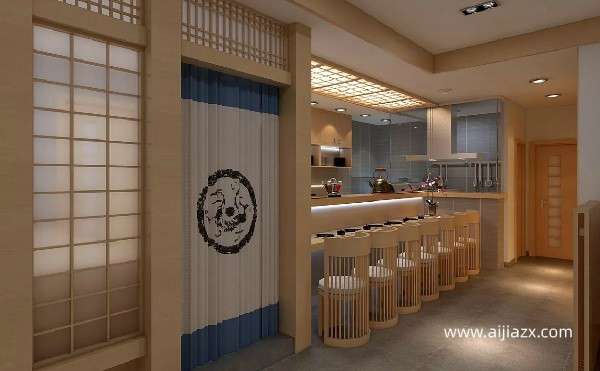 日式餐飲店設(shè)計，日式料理店裝修設(shè)計注意事項