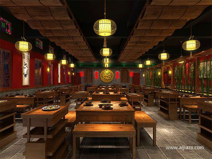 鄭州火鍋店裝修設(shè)計(jì)說明，火鍋店裝修設(shè)計(jì)規(guī)范