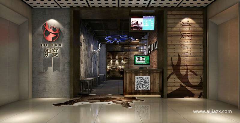 火鍋店裝修設(shè)計方案，一套完整的火鍋店設(shè)計方案