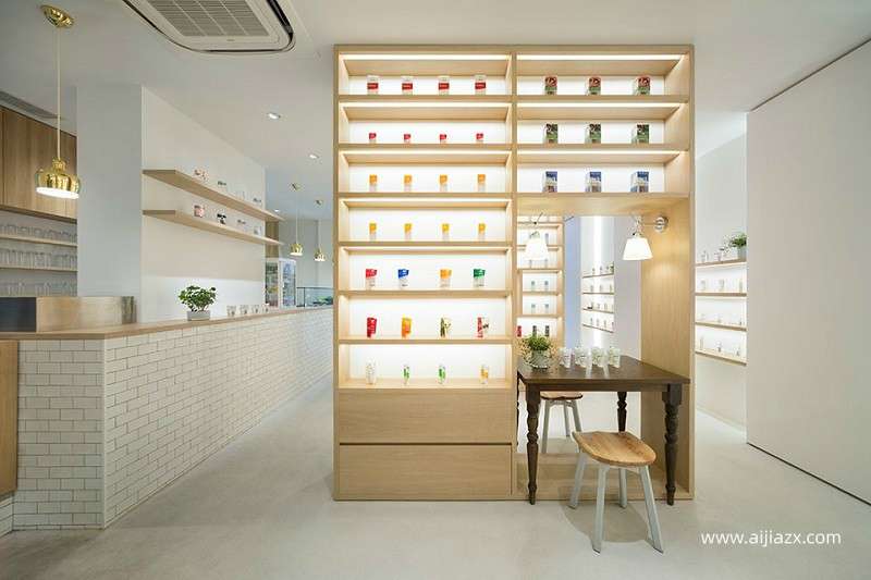 鄭州店鋪設(shè)計說明，簡約風(fēng)格店鋪設(shè)計特點