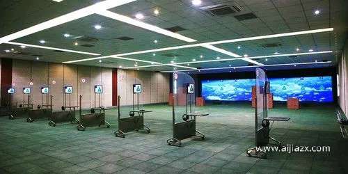 鄭州射擊館裝修設(shè)計(jì)指南，射擊館專(zhuān)業(yè)設(shè)計(jì)脫穎而出