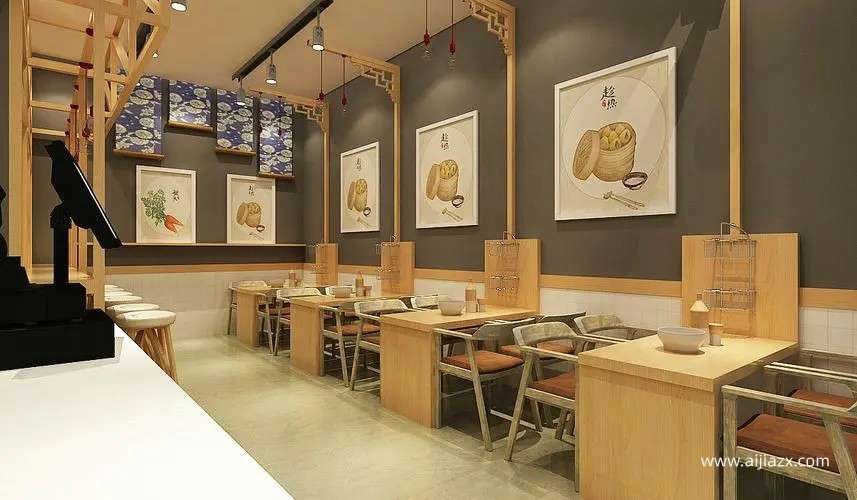 鄭州包子店鋪裝修設計攻略，打造成功的早餐店
