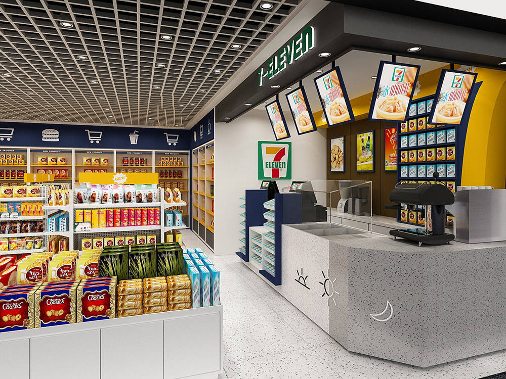 鄭州便利店裝修多少錢一平米，便利店裝修施工報價明細
