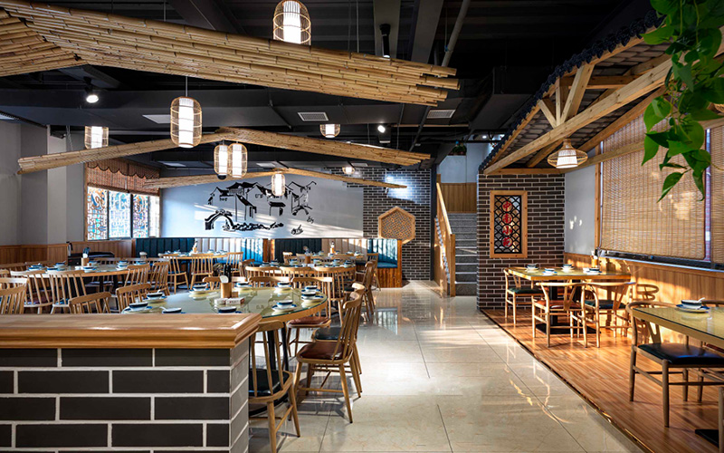 鄭州小餐館設(shè)計費(fèi)用及裝修施工報價