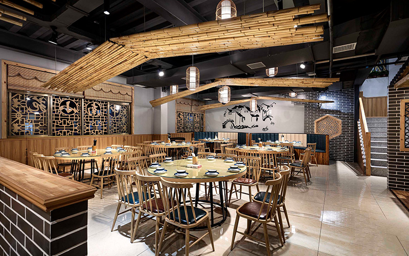 鄭州小餐館設(shè)計費(fèi)用及裝修施工報價