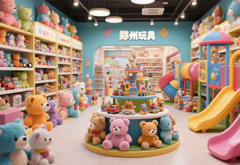 玩具店裝修設(shè)計(jì)：童趣主題與互動游樂區(qū)設(shè)計(jì)思路