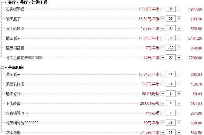110平米簡(jiǎn)單要多少錢？110平全包裝修預(yù)算清單（詳細(xì)價(jià)格）