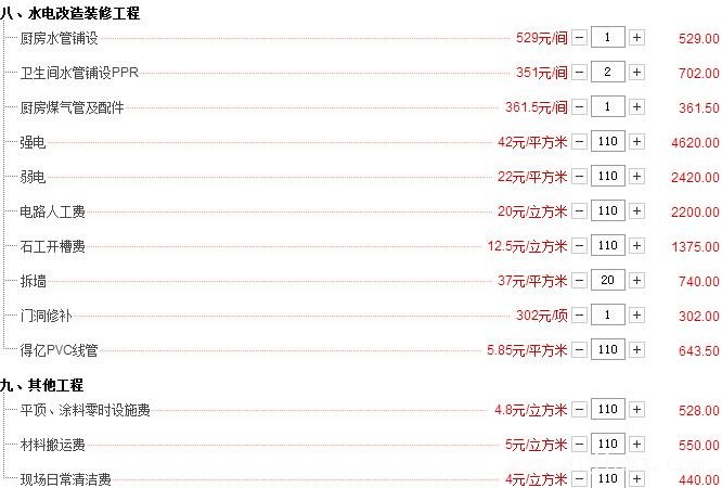 110平米簡(jiǎn)單要多少錢？110平全包裝修預(yù)算清單（詳細(xì)價(jià)格）